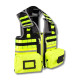 Chaleco Reflectante E-VEST Amarillo Talla S-M